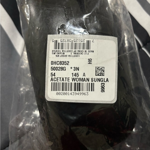 Coach Black Sunglasses with Silver Accents - Picture 5 of 5